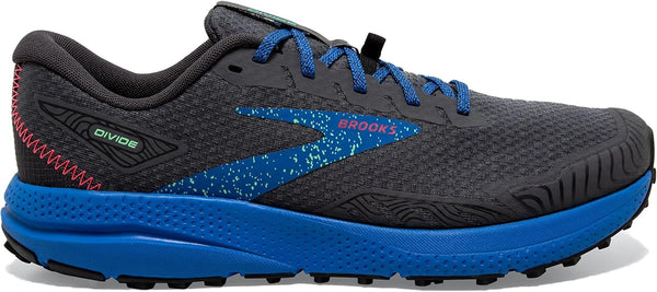 Brooks Divide men Sneaker-Black/Blue