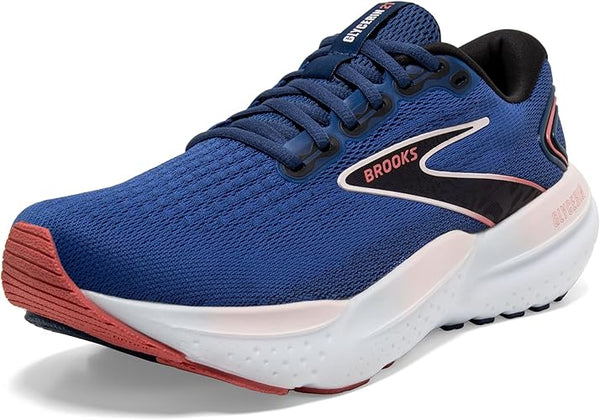 Brooks Women’s Glycerin 21 Neutral Running Shoe-Blue