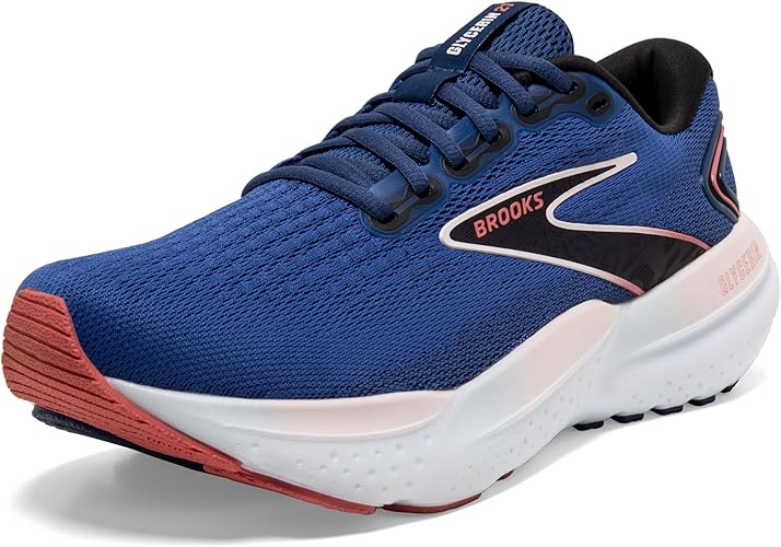 Brooks Women’s Glycerin 21 Neutral Running Shoe-Blue