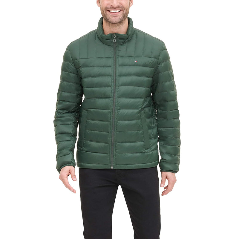 Tommy Hilfiger Ultra Loft Quilted Hooded Puffer Jacket