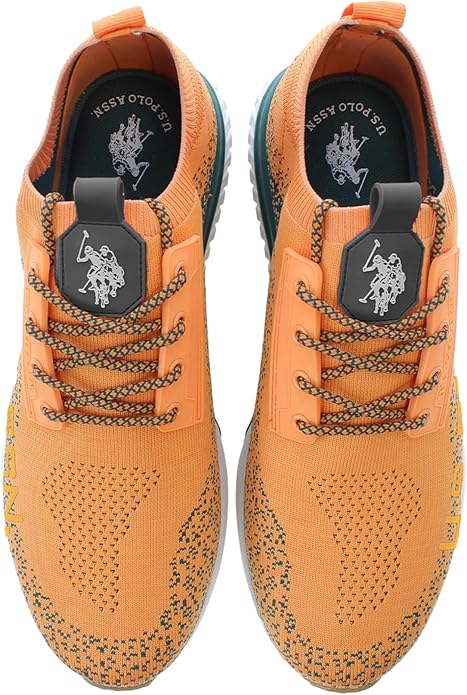 U.S. Polo Assn  Men's Knitted Trainers