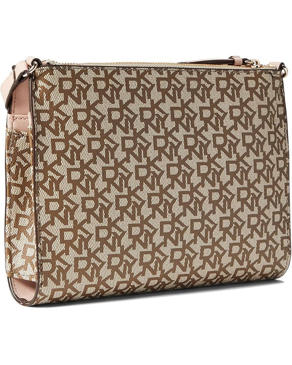 DKNY  Bryant Park Top Zip Crossbody