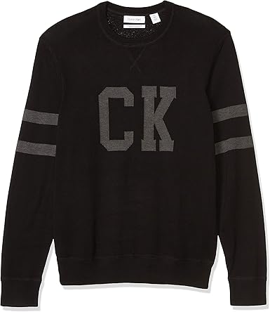 Calvin Klein Men's Supima Cotton Crewneck Sweater