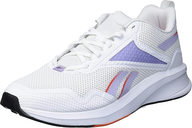 Reebok Fusium run lite sneakers in white