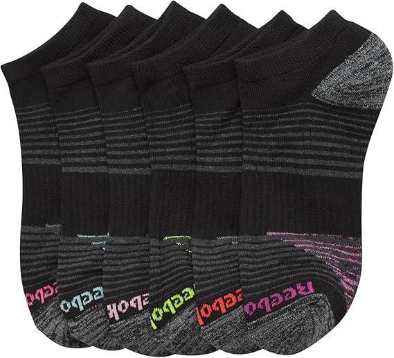 Reebok women’s low cut socks 8 pack size 4-10