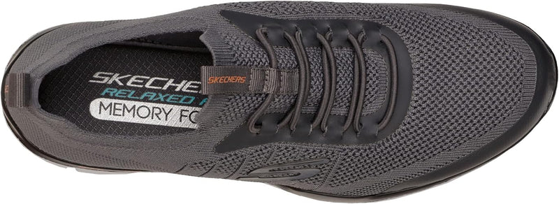 Skechers Men's Machine Washable Memory Foam Athletic Slip On Shoes