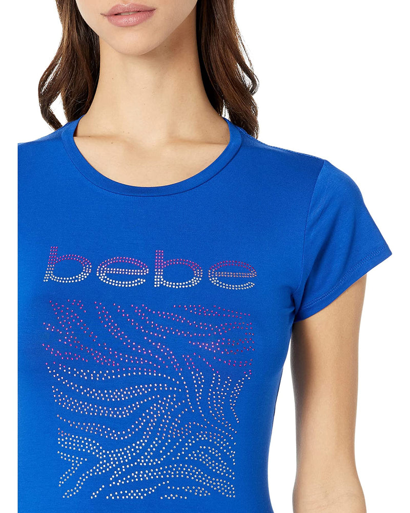 Bebe  Multi Animal Tee