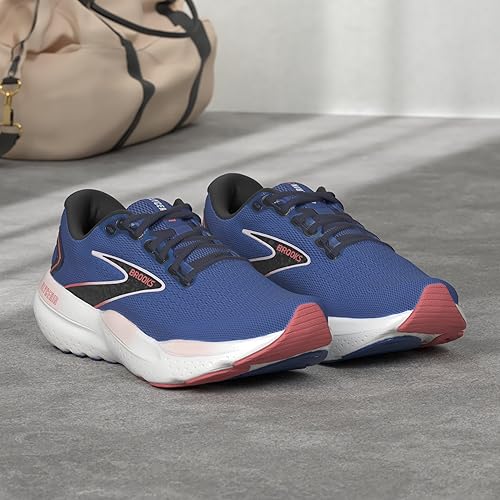 Brooks Women’s Glycerin 21 Neutral Running Shoe-Blue