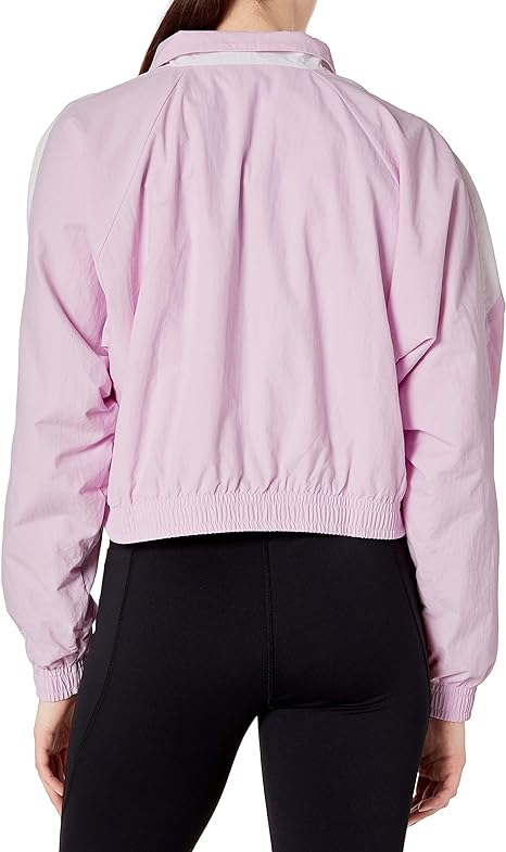 Reebok Women's Classic Cropped Tracktop Top