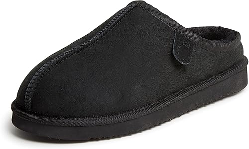 Fireside by Dearfoams Women's Greta Genuine Shearling Clog