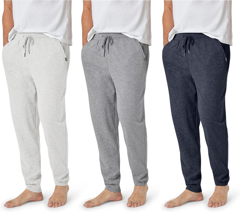 Eddie Bauer Men Sweatpants Lounge Jogger Zip pocket