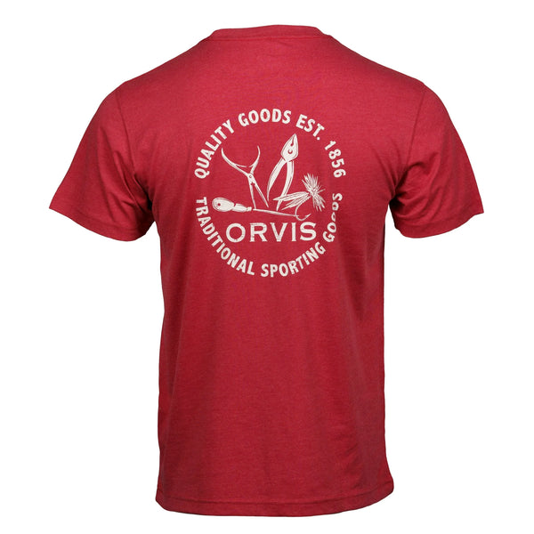 Orvis Shirt Men's Short Sleeve Graphic Tee