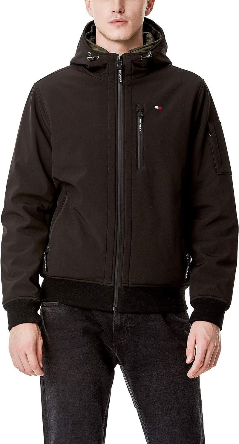 Tommy Hilfiger Men's Legacy Soft Shell Fashion Bomber