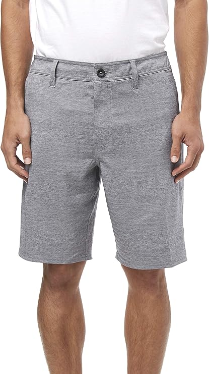 O'Neill Mens Locked Herringbone shorts Heather HERRINGBONE