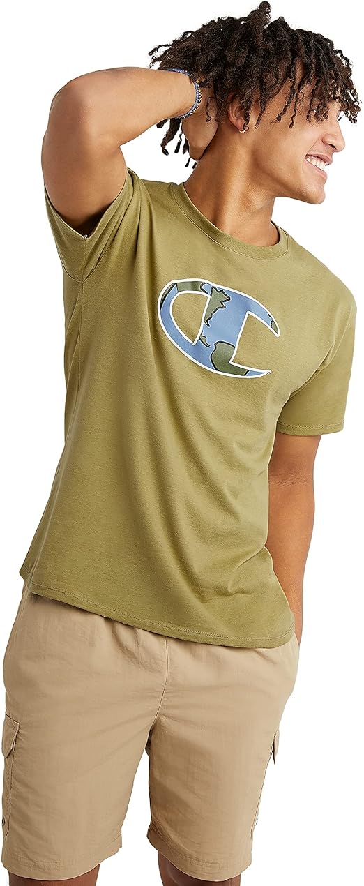 ChampionMen's T-shirt, Cotton Men's Crewneck Tee,t-shirt for MeN