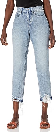 Calvin Klein Jeans Women's Mid Rise Slim Boyfriend Jeans Mid Rise Boyfriend Vintage Denim