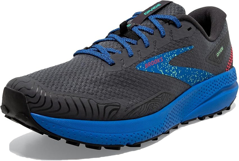 Brooks Divide men Sneaker-Black/Blue