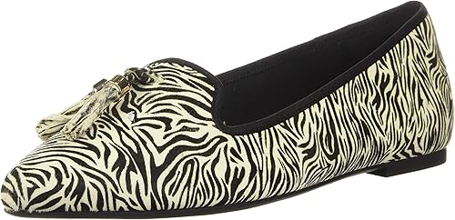 Hush Puppies Women's Sadie Tan Suede Tassel Slip-On Shoes