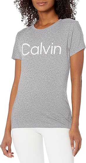 Calvin Klein Womens Top Shirt  beige