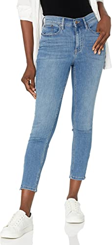 Calvin Klein Skinny High Rise Blue Ankle Jeans
