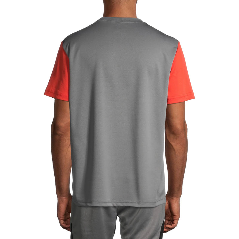 Russell Men's Active Colorblocked T-Shirt