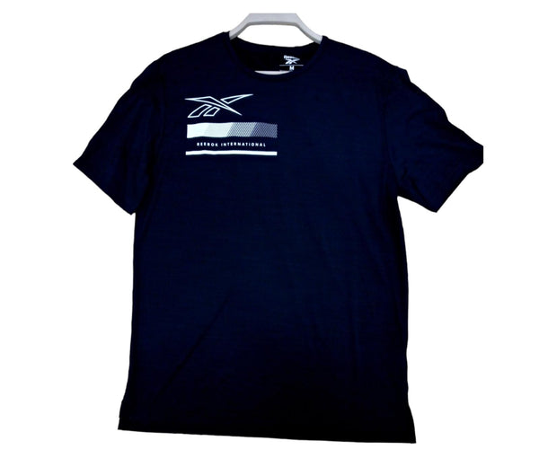 Reebok Men's Fitted T-Shirts BLACK