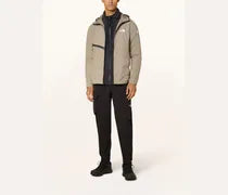 The North Face functional jacket MOUNTAIN ATHLETICS HYBRID Beige