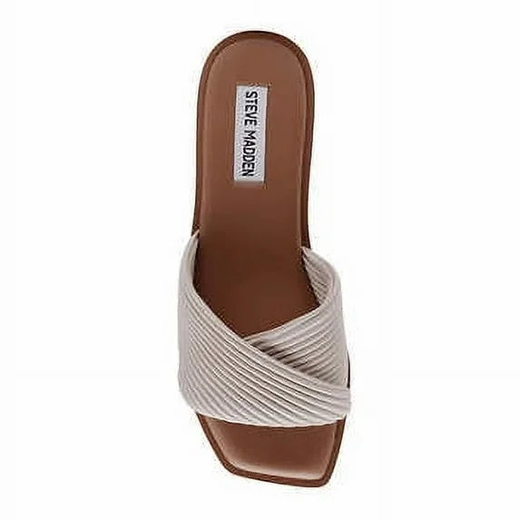 Steve Madden Women's Limitt Leather Slide Sandal