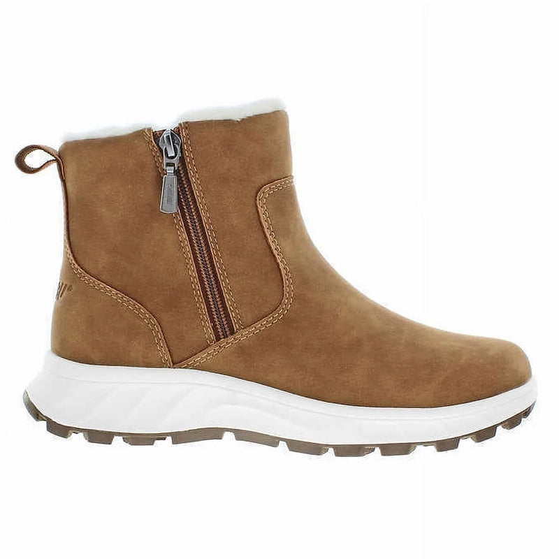 Khombu Sienna Women Boot All Weather Brown New in Box