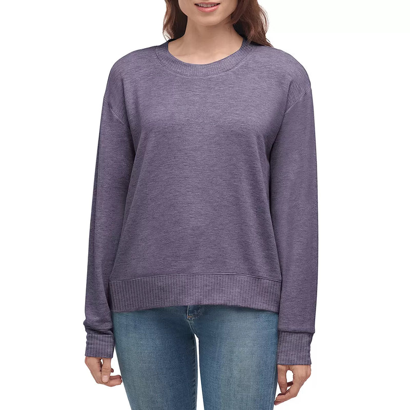 Splendid Women’s Super Soft Jersey Ombre Sweatshirt Pullover