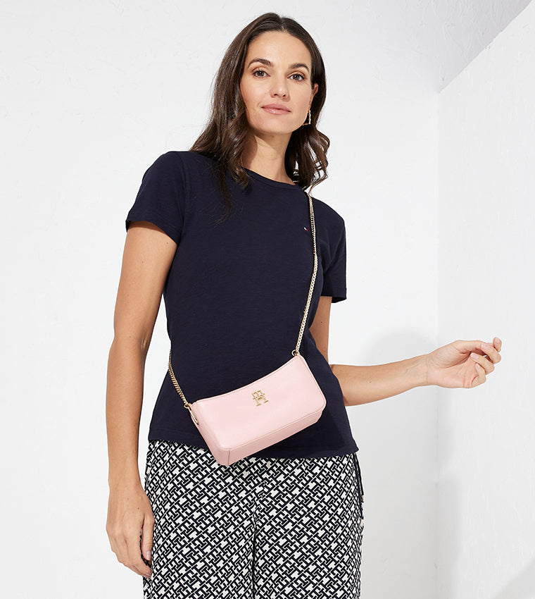 Tommy Hilfiger Monogram Crossbody Bag