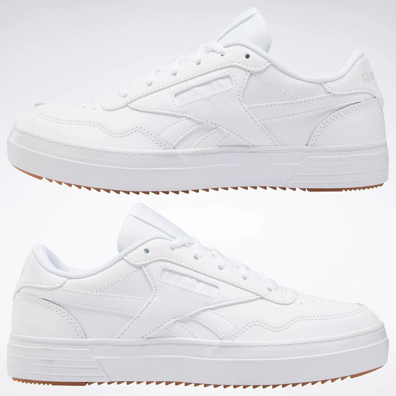 Reebok Women's Club MEMT Bold-White