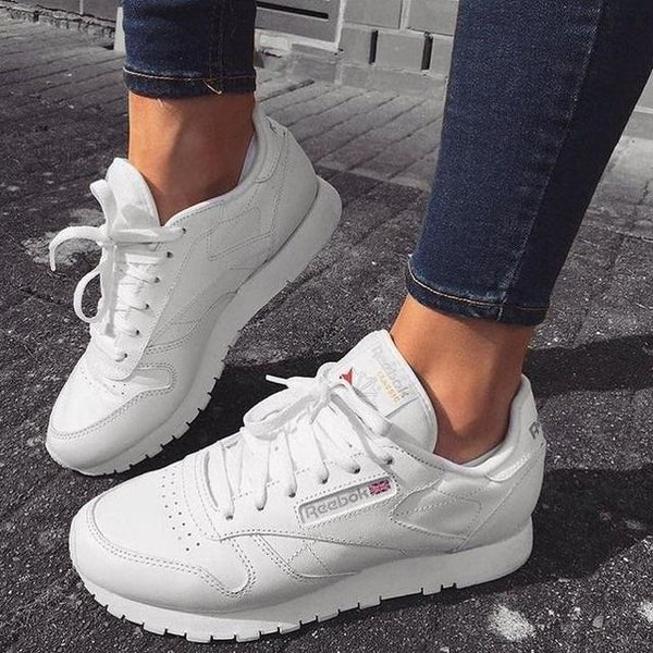 Reebok Classic Renaissance White Sneaker Women's