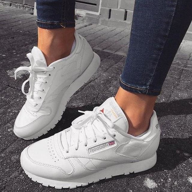 Reebok Classic Renaissance White Sneaker Women's