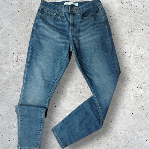 Levi Strauss Signature Gold Women's Modern Straight Jeans