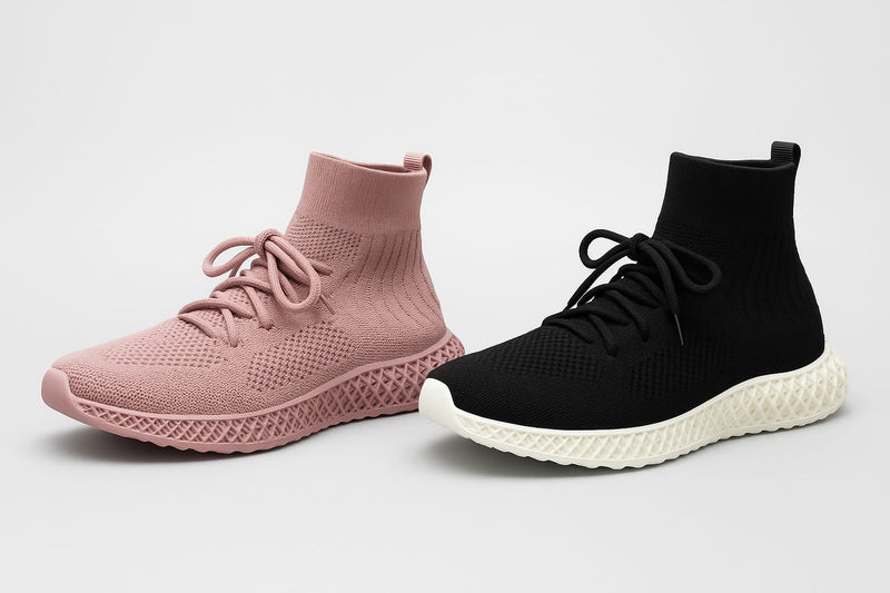 Knit Sock Sneakers Women