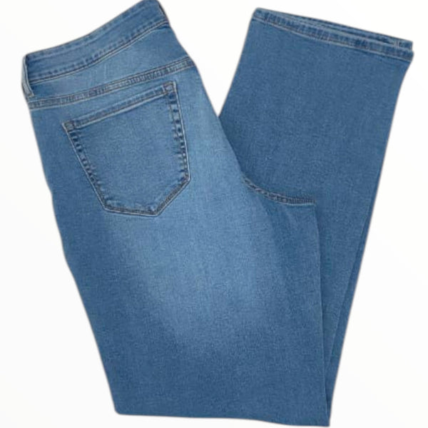 Falls Creek Women Pants Straight Mid-Rise