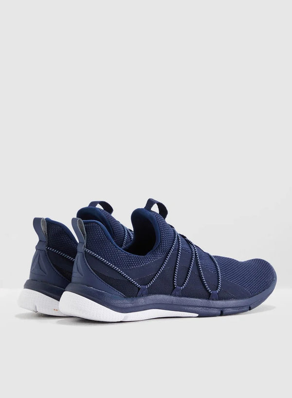Reebok Women's Running Print Her 3.0 Lace Shoe-Navy