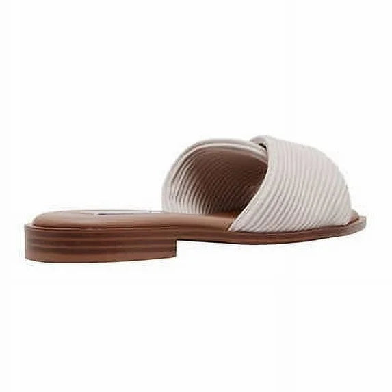 Steve Madden Women's Limitt Leather Slide Sandal