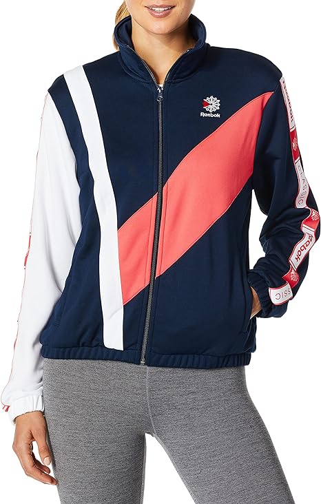 Reebok womens Classics Starcrest Track Jacket