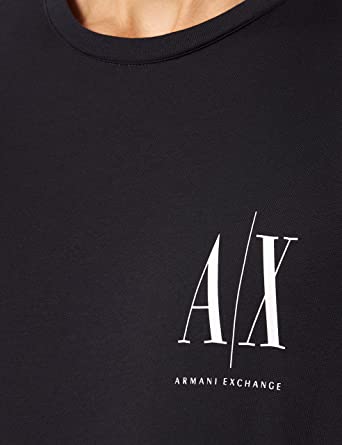 Armani Exchange long sleeve t-shirt with graphic on the chest for men