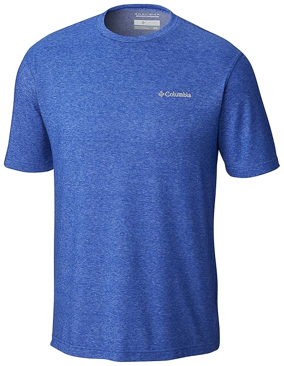 Columbia Men's Thistletown Technical T Shirt Charcoal
