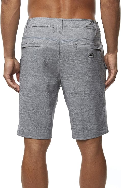 O'Neill Mens Locked Herringbone shorts Heather HERRINGBONE