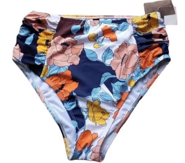 W SWIM Women's Lace Up Bikini PANTY