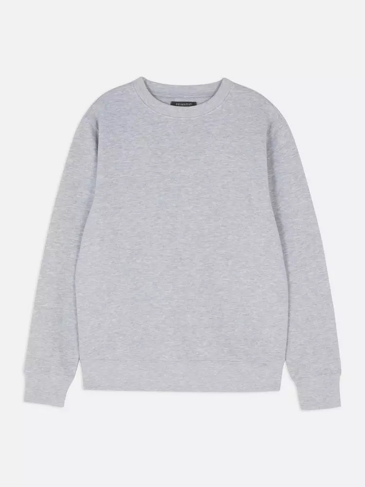 PRIMARK  Men Sweatshirt Crew Neck-Gray