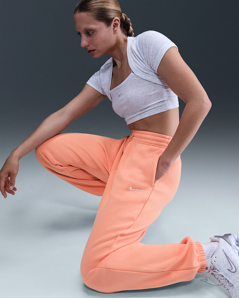 Nike Women's High Waisted Oversized Sweatpants-Simone