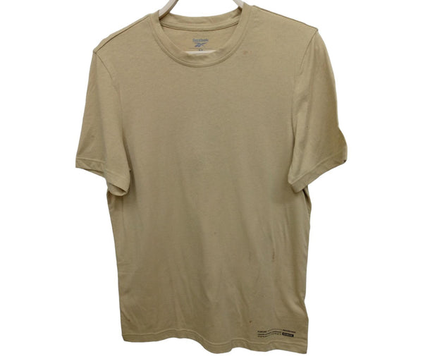 Reebok Men's T-Shirt  yellow