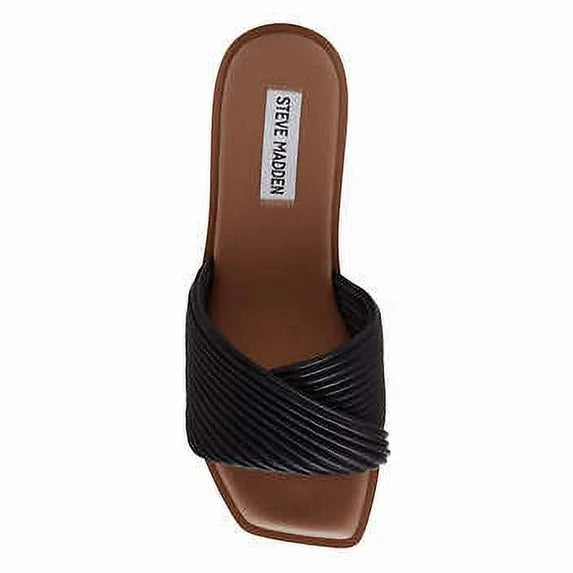 Steve Madden Women's Limitt Leather Slide Sandal