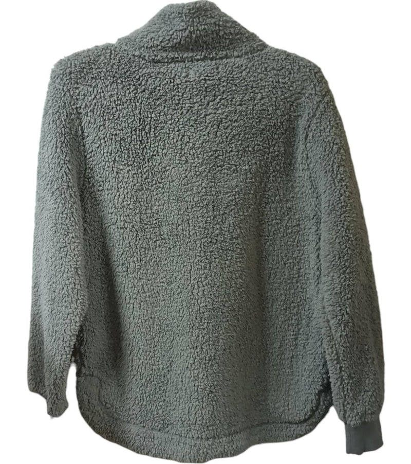 Calvin Klein Women's 1/4 Zip Pullover Fleece Sweater