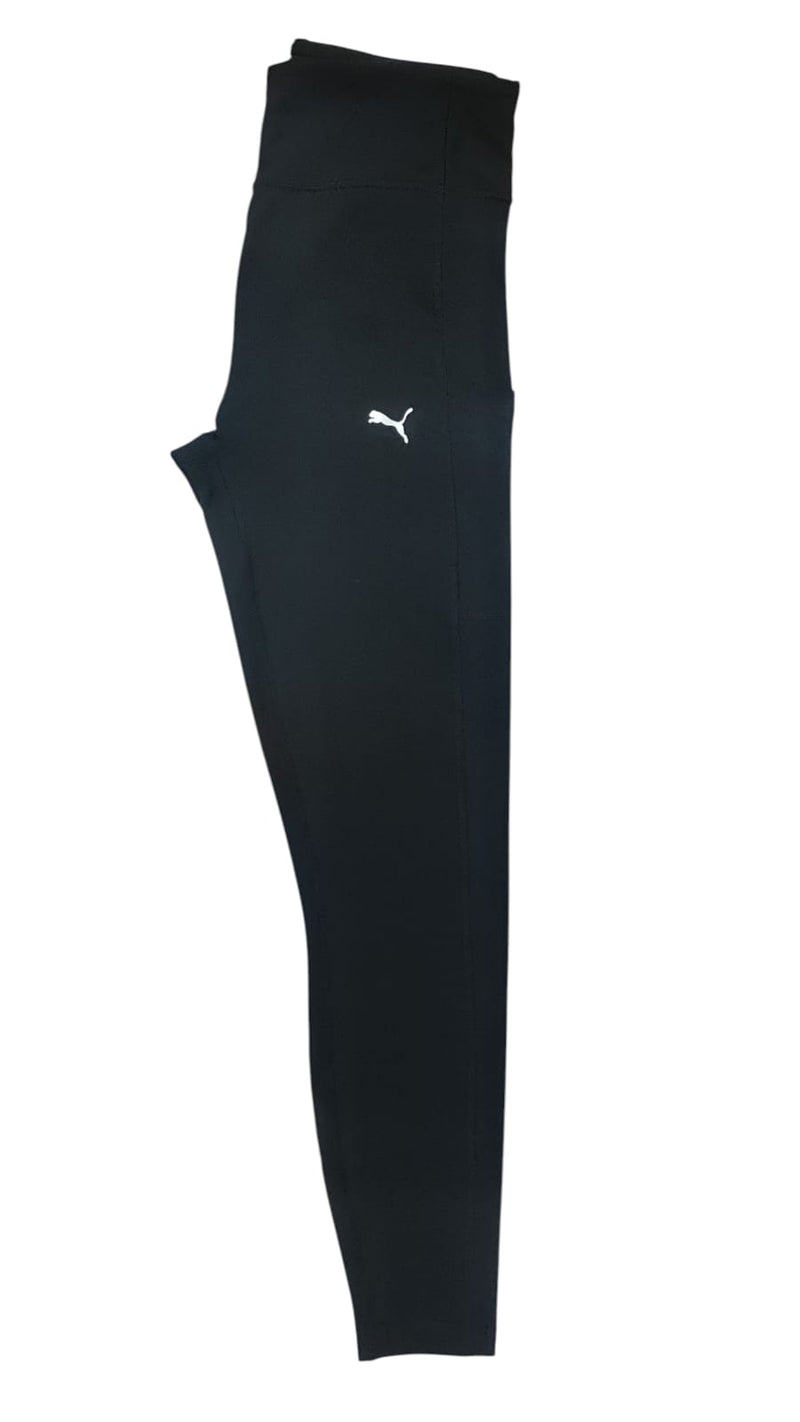 Puma Women Cloud spun High Waisted Full-Length Tights - Black